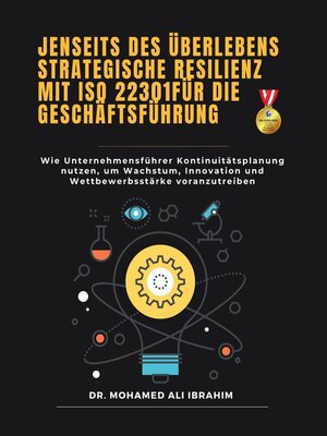 cover image of Jenseits des Überlebens--Strategische Resilienz mit ISO 22301 für die Geschäftsführung